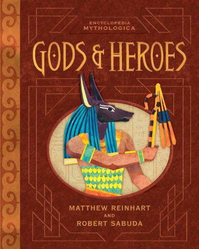 Encyclopedia Mythologica: Gods and Heroes Pop-up Special Edition - Robert Sabuda - Livros - Candlewick - 9780763634865 - 4 de janeiro de 2010