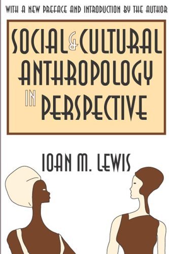 Cover for Ioan M. Lewis · Social and Cultural Anthropology in Perspective: Their Relevance in the Modern World (Paperback Bog) (2003)