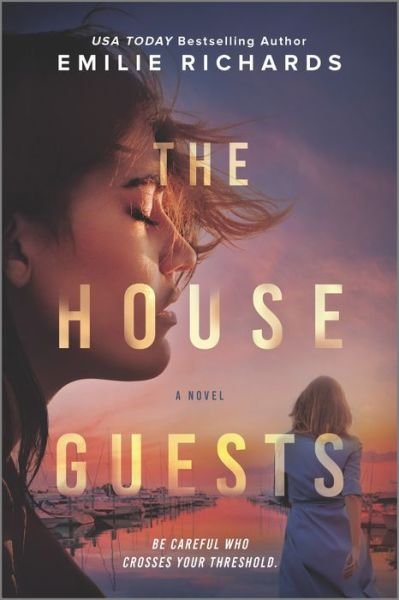Cover for Emilie Richards · The House Guests A Novel (Paperback Book) (2021)