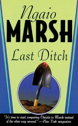 Cover for Ngaio Marsh · Last Ditch: Library Edition (Audiobook (CD)) [Unabridged edition] (2002)