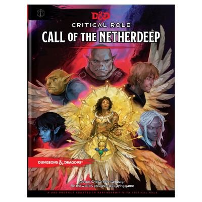 Cover for Wizards RPG Team · Critical Role Presents: Call of the Netherdeep (D&amp;D Adventure Book) (Gebundenes Buch) (2022)