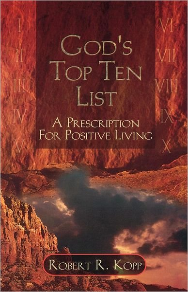 Cover for Robert R. Kopp · God's top ten list (Book) (2001)