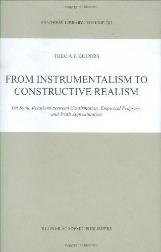 Cover for Theo A.F. Kuipers · From Instrumentalism to Constructive Realism: On Some Relations between Confirmation, Empirical Progress, and Truth Approximation - Synthese Library (Hardcover bog) [2000 edition] (2000)