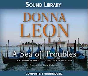 A Sea of Troubles Lib/E - Donna Leon - Musique - Blackstone Publishing - 9780792779865 - 1 août 2011