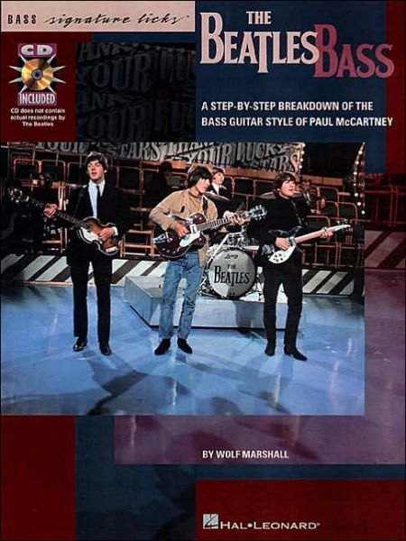 Cover for The Beatles · Beatles Bass (Paperback Book) [Pap / Dskt edition] (2017)