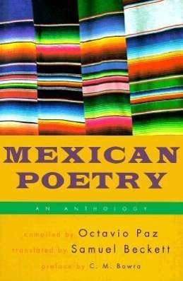 Cover for Octavio Paz · Mexican Poetry: an Anthology (Paperback Book) (1994)