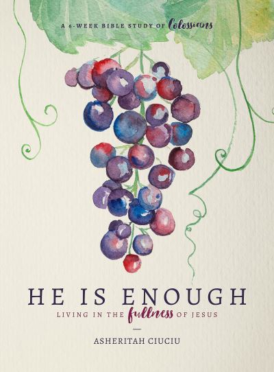 Cover for Asheritah Ciuciu · HE is Enough (Paperback Book) (2018)