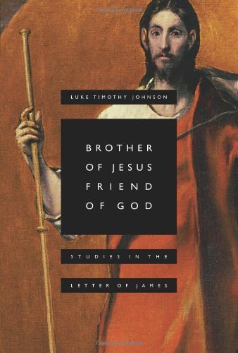 Cover for Johnson · Brother of Jesus Friend of God (Pocketbok) (2004)