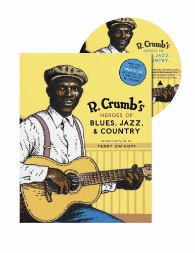 R. Crumb Heroes of Blues, Jazz & Country - Robert Crumb - Books - Abrams - 9780810930865 - November 1, 2006