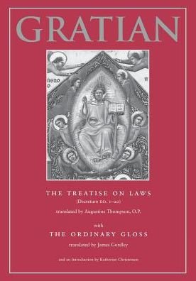 The Treatise on Laws v. 2 - Studies in Mediaeval & Early Modern Canon Law - Gratian - Libros - The Catholic University of America Press - 9780813207865 - 1 de diciembre de 1993
