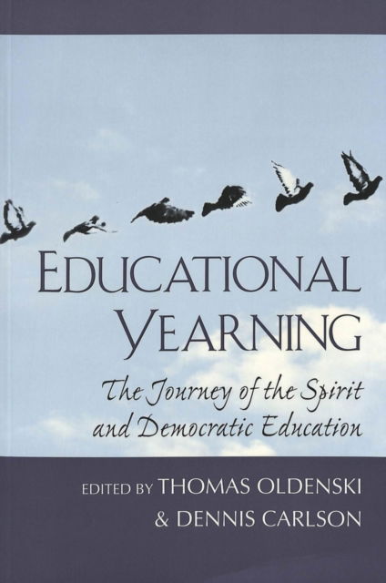 Cover for Educational Yearning: The Journey of the Spirit and Democratic Education - Counterpoints (Paperback Book) (2002)
