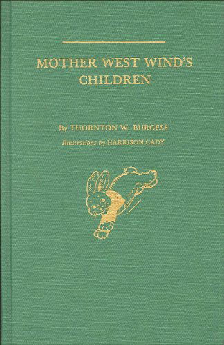 Mother West Wind's Children - Thornton W. Burgess - Książki - Amereon Ltd - 9780848803865 - 1 czerwca 1939