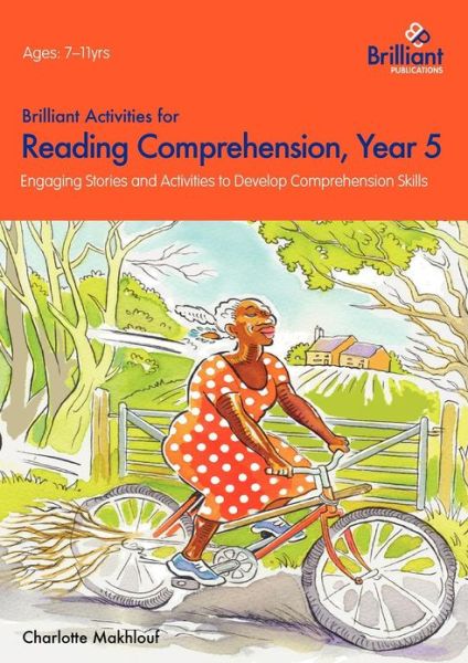 Cover for Irene Yates · Brilliant Activities for Reading Comprehension, Year 5: Engaging Stories and Activities to Develop Comprehension Skills (Paperback Book) (2012)