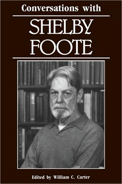 Cover for Shelby Foote · Conversations with Shelby Foote (Paperback Book) (1989)