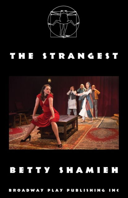 Cover for Betty Shamieh · The Strangest (Pocketbok) (2018)