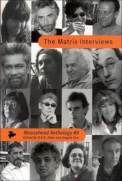 Matrix Interviews - Robert Allen - Books - DC Books,Canada - 9780919688865 - August 16, 2001