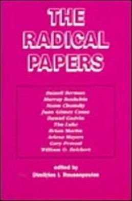 Cover for Dimitrios Roussopoulos · The Radical Papers (Taschenbuch) (2024)