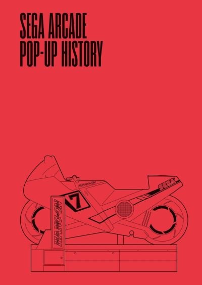 Cover for Keith Stuart · Sega Arcade: Pop-Up History (Hardcover bog) (2023)