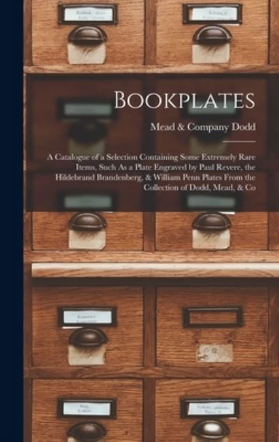 Cover for Dodd, Mead &amp; Company · Bookplates (Bok) (2022)