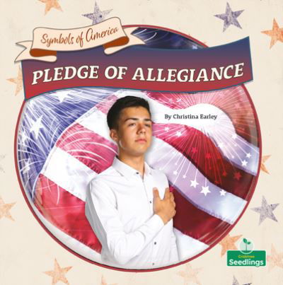 Cover for Christina Earley · Pledge of Allegiance (Hardcover Book) (2022)