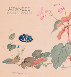 Cover for Pomegranate · Japanese Scrolls Screens 2023 Wall Calen - Standard Wall (N/A) (2022)