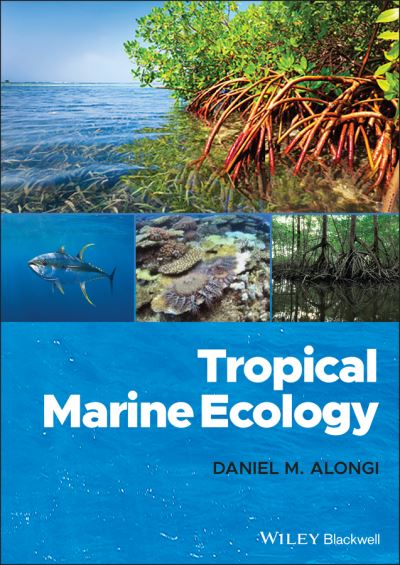 Cover for Daniel M. Alongi · Tropical Marine Ecology (Hardcover Book) (2022)