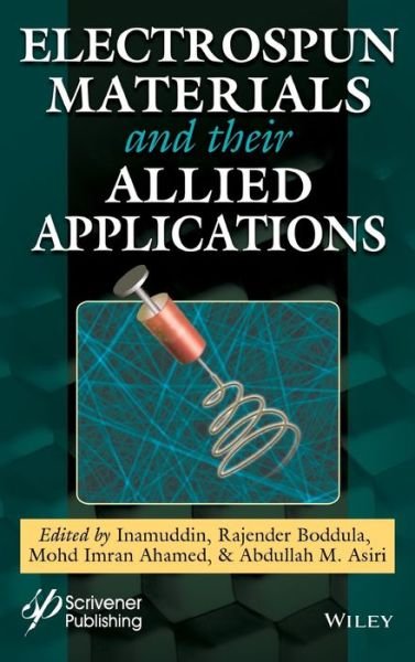 Cover for I Inamuddin · Electrospun Materials and Their Allied Applications (Hardcover bog) (2020)