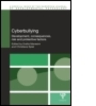 Cover for Ersilia Menesini · Cyberbullying: Development, Consequences, Risk and Protective Factors - Special Issues of the European Journal of Developmental Psychology (Paperback Bog) (2015)