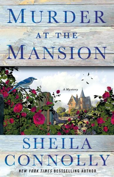 Cover for Sheila Connolly · Murder at the Mansion (Inbunden Bok) (2018)