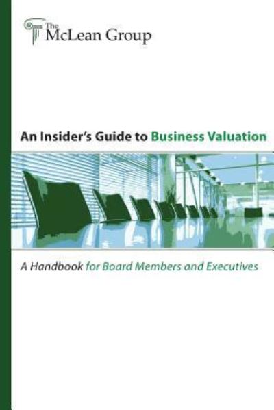 Cover for Andrew Smith · An Insider's Guide to Business Valuation (Paperback Book) (2011)