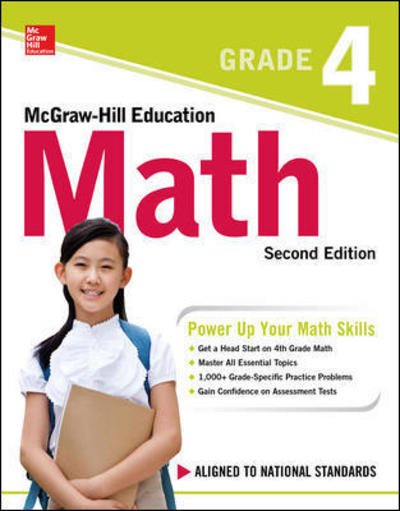 Cover for McGraw Hill · McGraw-Hill Education Math Grade 4, Second Edition (Pocketbok) (2017)