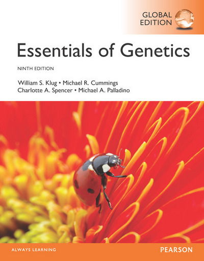 Cover for William S. Klug · Essentials of Genetics, Global Edition (Paperback Book) (2016)