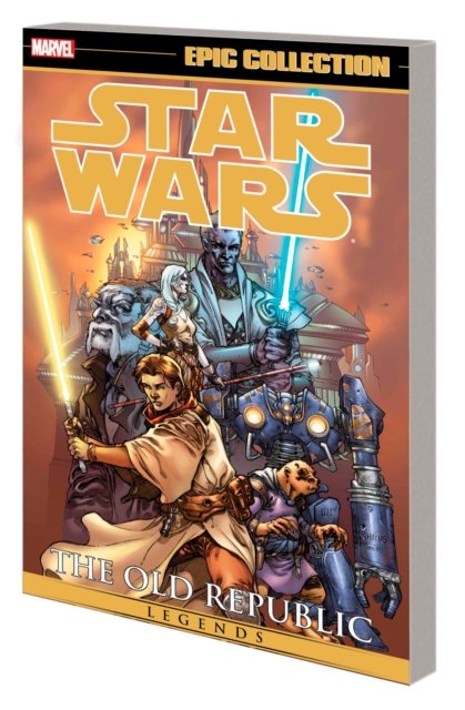 Star Wars Legends Epic Collection: The Old Republic Vol. 1 (New Printing) - John Jackson Miller - Boeken - Marvel Comics - 9781302957865 - 18 juni 2024