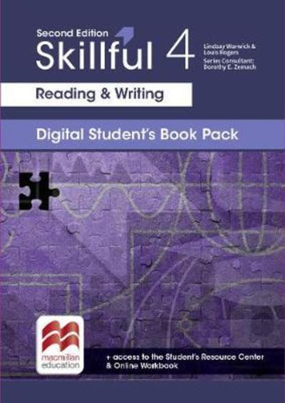 Cover for Louis Rogers · Skillful Second Edition Level 4 Reading and Writing Digital Student's Book Premium Pack (Book) (2018)