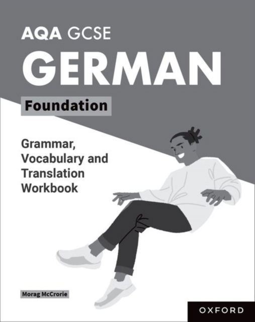 Cover for Morag McCrorie · AQA GCSE German: AQA GCSE German Foundation Grammar, Vocabulary and Translation Workbooks: Pack of 8 - AQA GCSE German (Paperback Book) (2025)