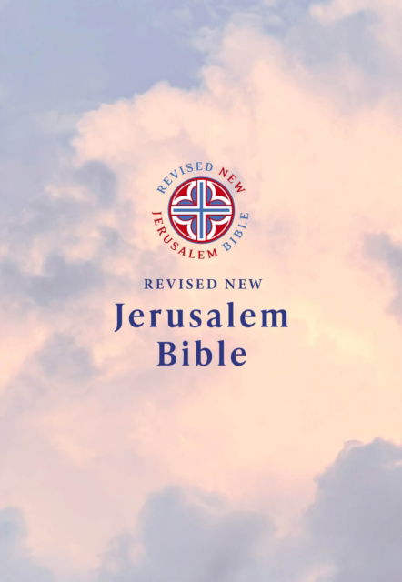 Cover for Revised New Jerusalem Bible · RNJB Popular Hardback Bible (Innbunden bok) (2025)