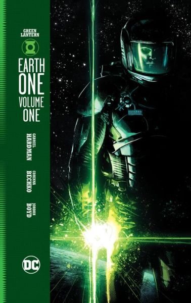 Cover for Gabriel Hardman · Green Lantern: Earth One (Hardcover Book) (2018)