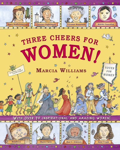 Cover for Marcia Williams · Three Cheers for Women! (Inbunden Bok) (2017)