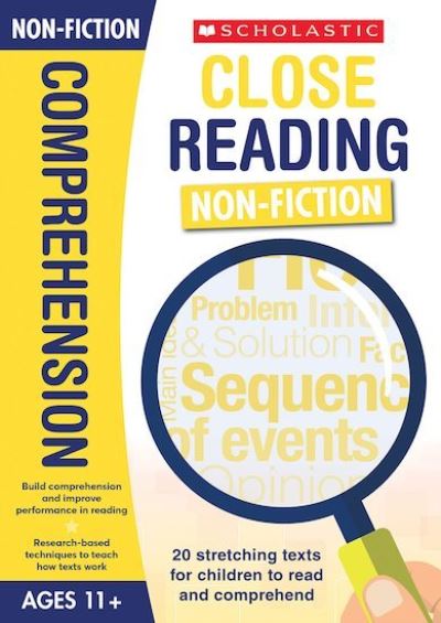 Cover for Marcia Miller · Non-Fiction Ages 11+ - Close Reading (Paperback Book) (2019)