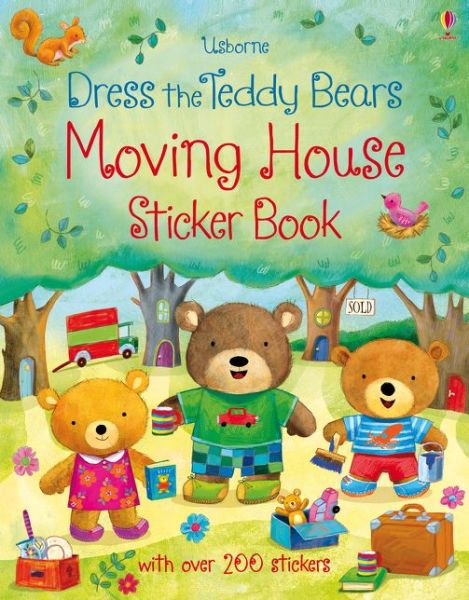 Cover for Brooks · Usborne Dress the Teddy Bears Mo (Book) (2016)