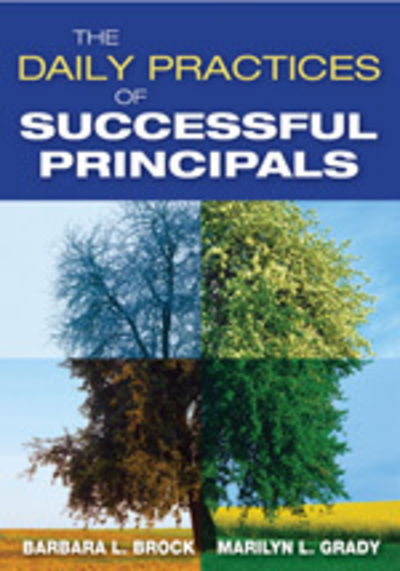 Cover for Barbara L. Brock · The Daily Practices of Successful Principals (Paperback Book) (2012)