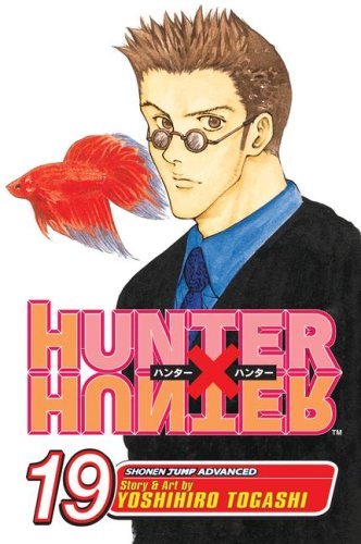 Cover for Yoshihiro Togashi · Hunter x Hunter, Vol. 19 - Hunter X Hunter (Pocketbok) (2016)