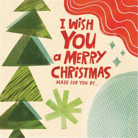 Cover for Gibbs Smith · I Wish You a Merry Christmas (Innbunden bok) (2020)