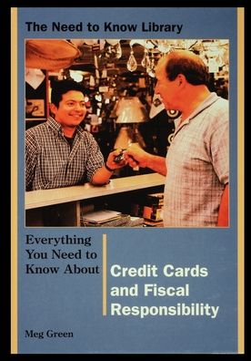 Cover for Meg Green · Credit Cards and Fiscal Responsibility (Paperback Book) (2001)