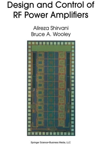 Cover for Alireza Shirvani · Design and Control of RF Power Amplifiers (Paperback Bog) [Softcover reprint of the original 1st ed. 2003 edition] (2011)