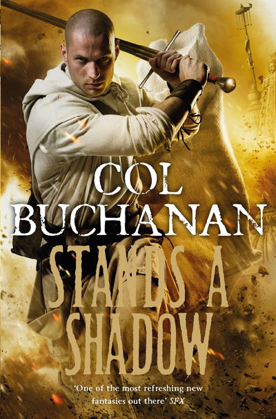 Cover for Col Buchanan · Stands a Shadow - Heart of the World (Paperback Book) [New edition] (2015)