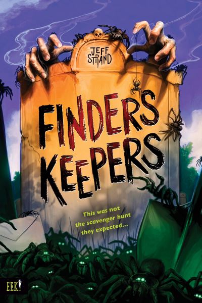 Cover for Jeff Strand · Finders Keepers - Eek! (Paperback Book) (2025)