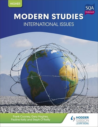 Cover for Frank Cooney · Higher Modern Studies: International Issues (Paperback Book) (2015)