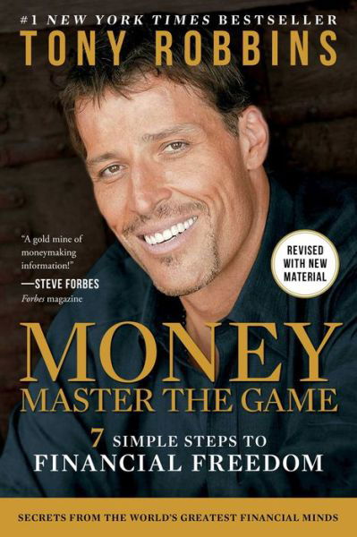 Cover for Tony Robbins · MONEY Master the Game: 7 Simple Steps to Financial Freedom - Tony Robbins Financial Freedom Series (Paperback Book) (2016)
