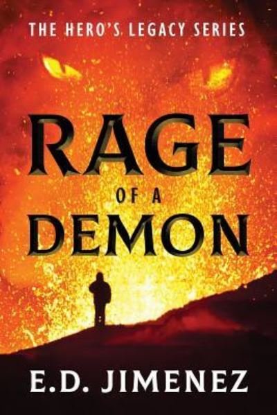 Cover for E D Jimenez · Rage of a Demon (Paperback Bog) (2018)